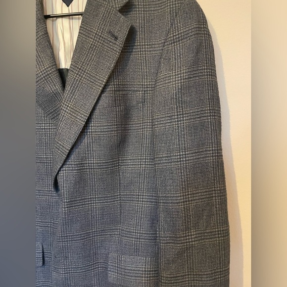 Vintage Tommy Hilfiger Men’s Blazer Gray - Picture 3 of 6